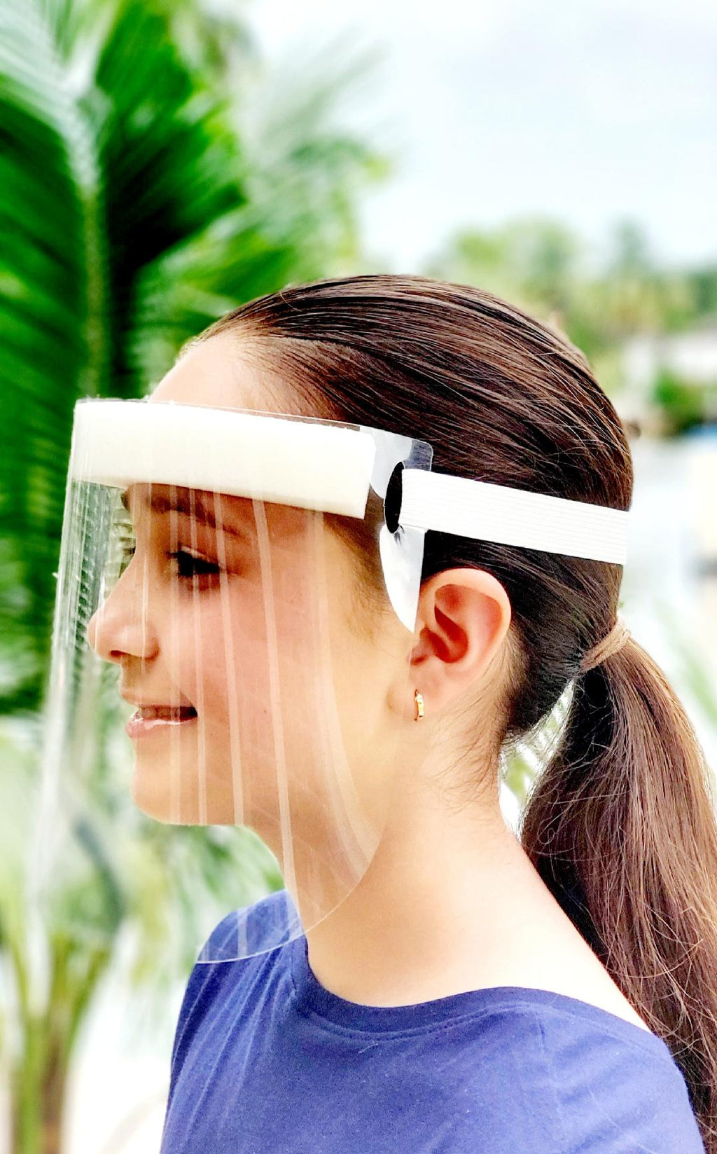 Protective Face Shields - Made in USA - Comfort Sponge