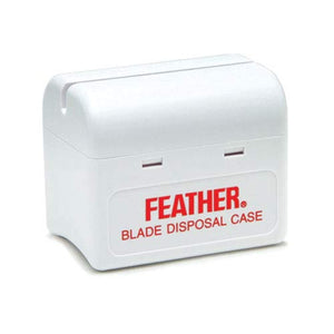 Jatai Feather Blade Disposal Case