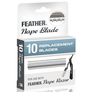 Jatai Feather Nape Blades, 10 count