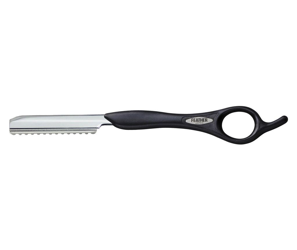 Jatai Feather Black Styling Razor 7 1/4"