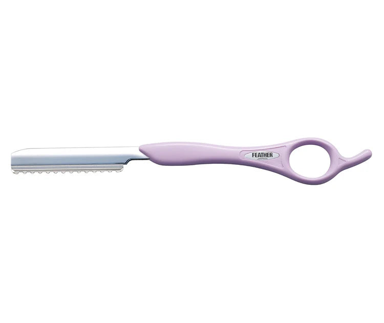 Jatai Feather Lavender Styling Razor 7 1/4"
