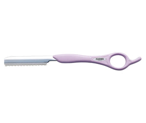 Jatai Feather Lavender Styling Razor 7 1/4"