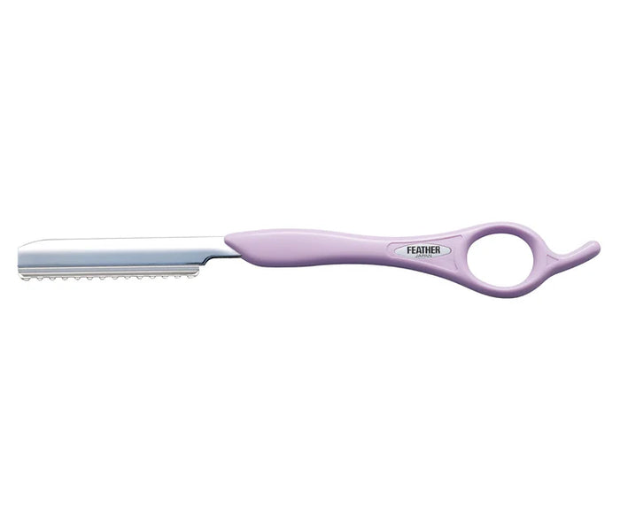 Jatai Feather Lavender Styling Razor 7 1/4"