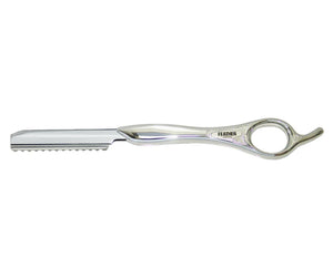 Jatai Feather Silver Styling Razor 7 1/4"