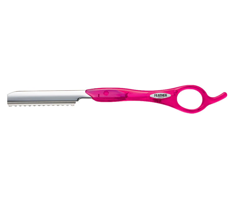 Jatai Feather Tomei Fuchsia Styling Razor 7 1/4"
