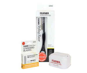 Jatai Feather  Styling Razor Kit