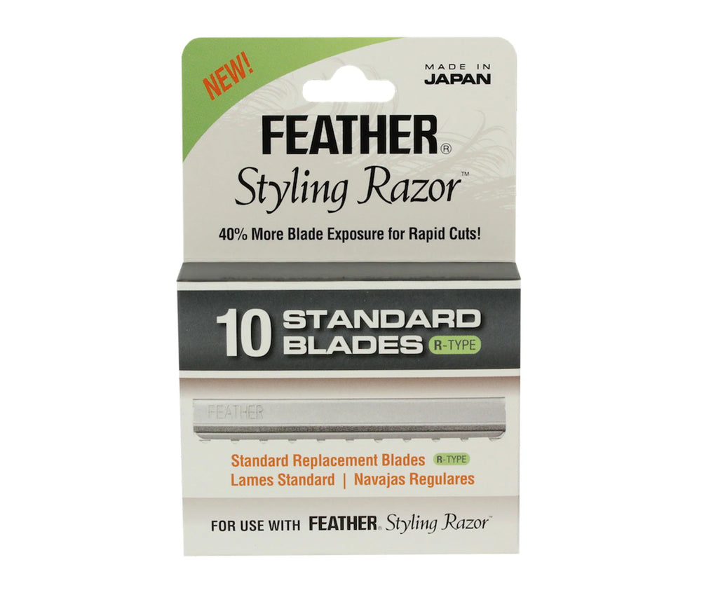 Jatai Feather Standard Blades R Type, 10 count