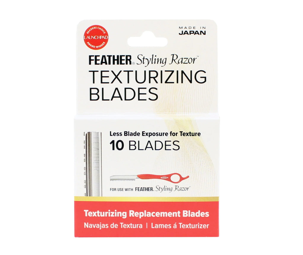 Jatai Feather Texturizing Blades, 10 count