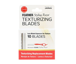 Jatai Feather Texturizing Blades, 10 count