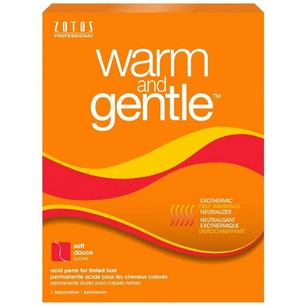 Zotos Perm Warm and Gentle Perm Tinted