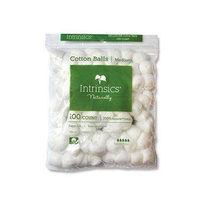 Intrinsics Cotton Balls 100% Naturelle™ Cotton (Medium sized,1500 ct)