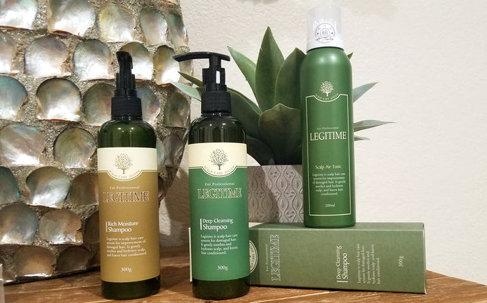 Legitime Hair Loss Deep Cleansing Shampoo Deal- Buy 6, SAVE 5%