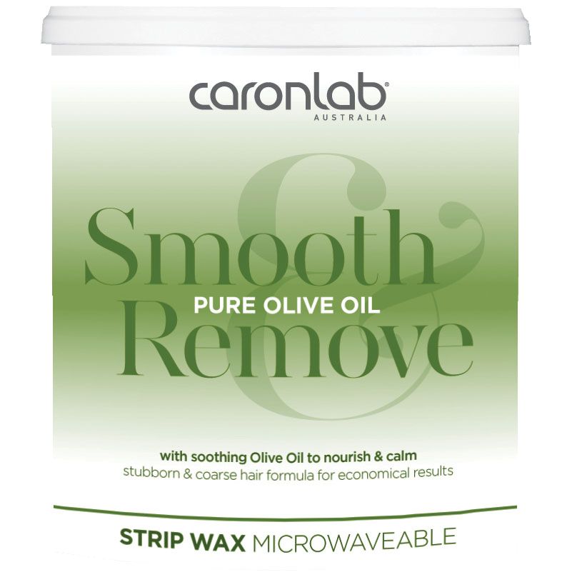 Carbonlab Pure Olive Oil Strip Wax - Microwaveable 28 oz - Hot Brands Store 