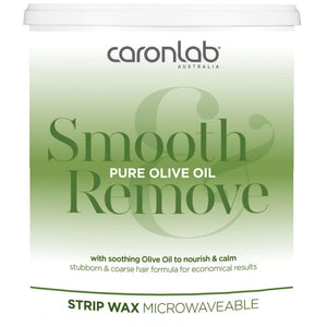 Carbonlab Pure Olive Oil Strip Wax - Microwaveable 28 oz - Hot Brands Store 