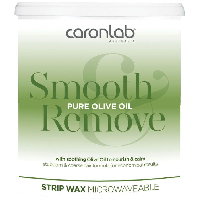 Carbonlab Pure Olive Oil Strip Wax - Microwaveable 28 oz
