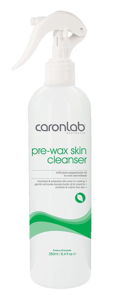 Caronlab Pre-Wax Skin Cleanser with Trigger Spray 8.4 oz