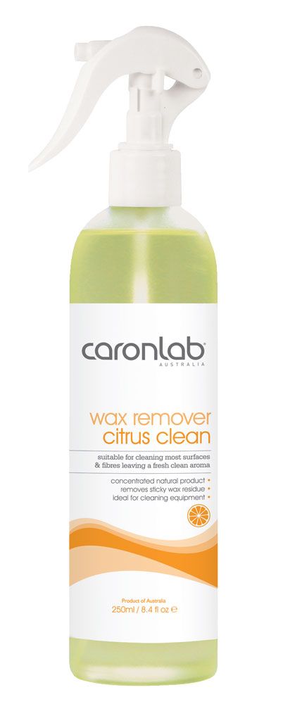 CaronlabWax Remover Citrus Clean with Trigger Spray 8.4 oz