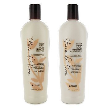 Bain de Terre COCONUT PAPAYA Shampoo & Conditioner- Duo 13.5 oz