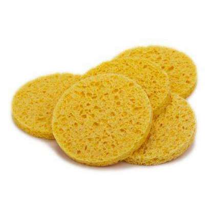 Intrinsics Non Compressed Sponges Natural 2.5" (24 count)