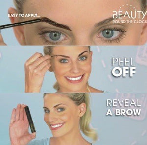 Reveal A Brow Eyebrow Gel Tint (Dark Brown), 0.3 oz - Hot Brands Store 