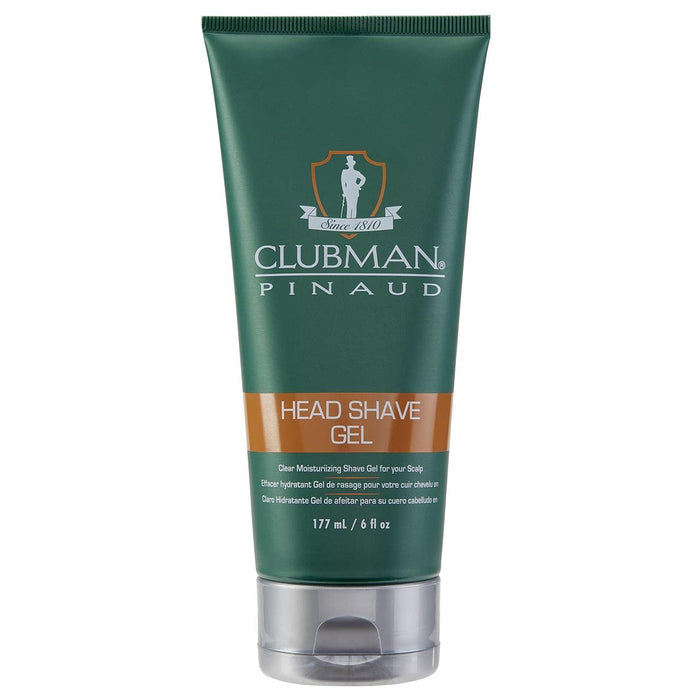 Clubman Head Shave Gel 6 oz