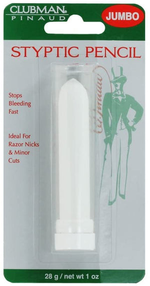 CLUBMAN PINAUD Barber Salon Styptic Pencil 1 oz Jumbo Size BB-812500