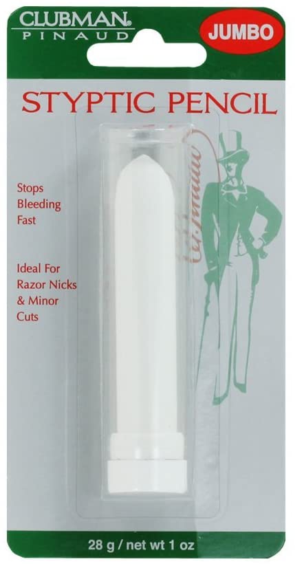 CLUBMAN PINAUD Barber Salon Styptic Pencil 1 oz Jumbo Size BB-812500