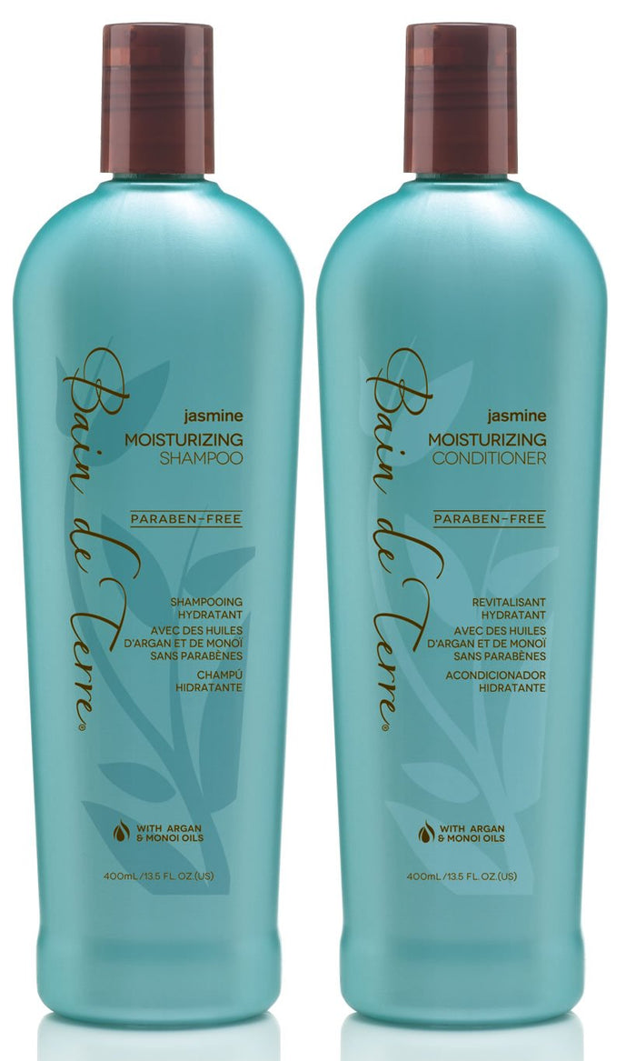 Bain de Terre JASMINE Shampoo & Conditioner DUO 13.5 oz