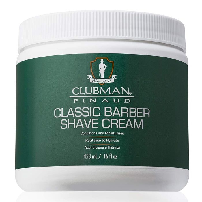 Clubman Classic Barber Shave Cream 16 oz