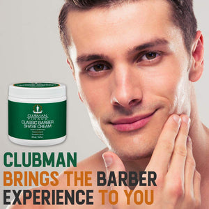Clubman Classic Barber Shave Cream 16 oz
