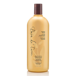 Bain de Terre Passion Flower Color Preserving Conditioner, with Argan and Monoi Oil, Paraben-Free, 33.8-Ounce