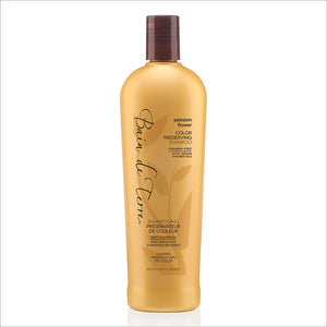 Bain de Terre Passion Flower Color Preserving Shampoo, with Argan and Monoi Oil, Paraben-Free, 13.5-Ounce