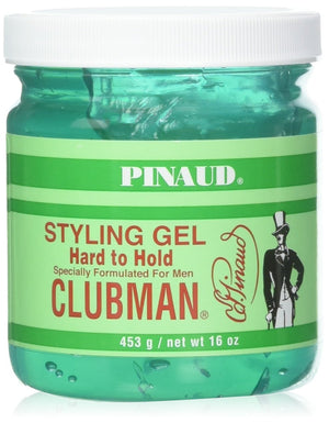 Clubman Hard to Hold Styling Gel 16 oz