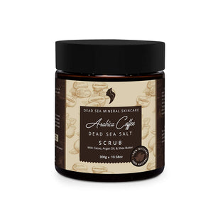 Reveal Naturals Arabica coffee Infused with Dead Sea Salt scrub 10.58 oz