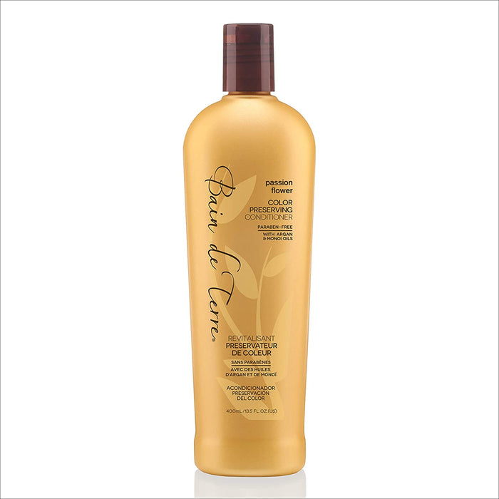 Bain De Terre Passion Flower Color Preserving Conditioner - 13.5 fl. oz.