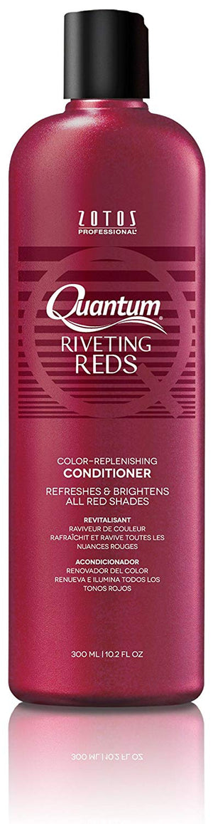 Quantum Colors Color Replenishing Conditioner, Riveting Reds, 10.2 oz - Hot Brands Store 