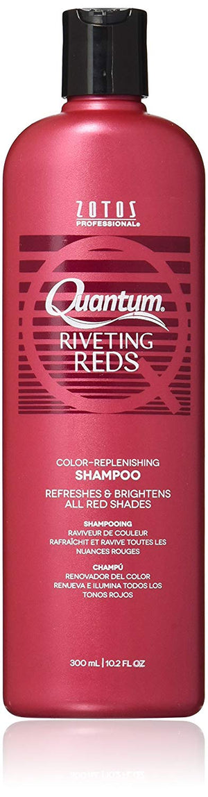 Zotos Riveting Reds Color Replenishing Shampoo, 10.2 oz - Hot Brands Store 