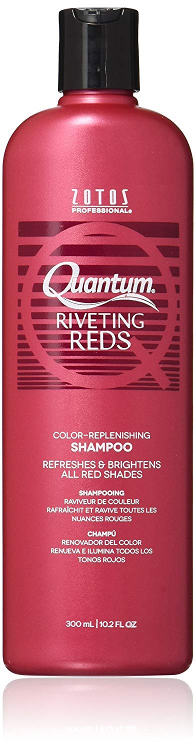 Zotos Riveting Reds Color Replenishing Shampoo, 10.2 oz