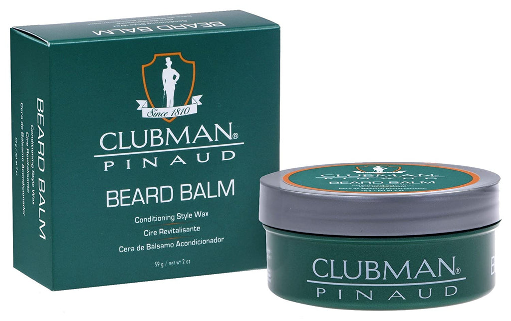 Clubman Beard Balm 2 Ounce (59ml) (6 Pack)