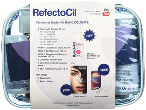 RefectoCil Professional Starter Kit Basic Colors