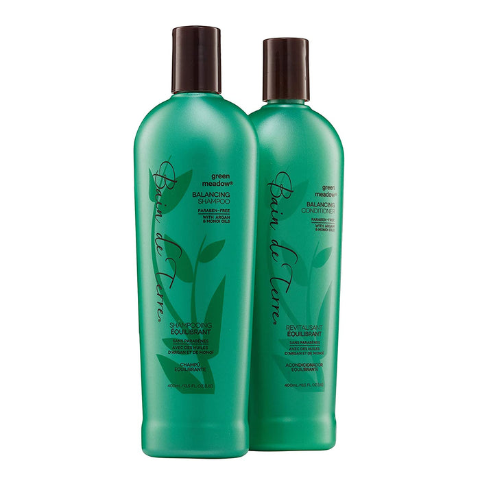Bain de Terre Green Meadow Shampoo & Conditioner 13.5 oz