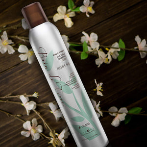 Bain de Terre Stay 'n Shape Flexible Shaping Spray, Hold Level 3, Paraben-Free, 9-Ounce
