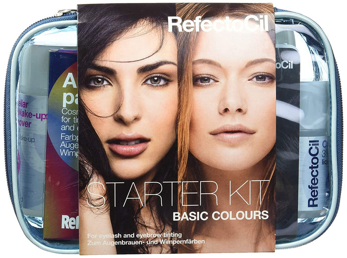 RefectoCil Professional Starter Kit Basic Colors