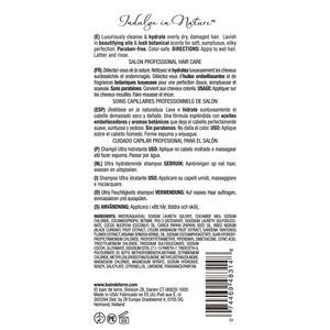 Bain de Terre Coconut Papaya Ultra Hydrating Shampoo, with Argan and Monoi Oil, Paraben-Free, 33.8-Ounce