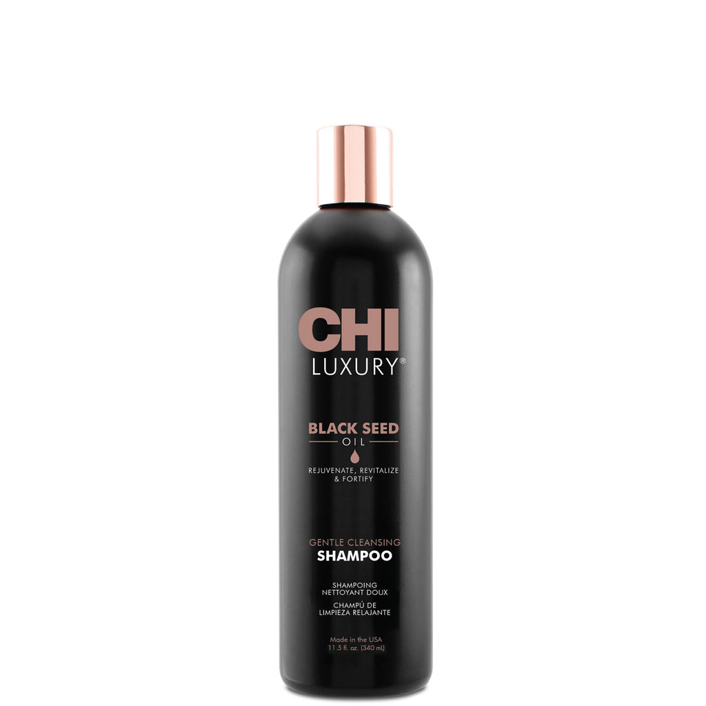CHI LUXURY Black Seed Oil Gentle Cleansing Shampoo 11.5 oz - Hot Brands Store 