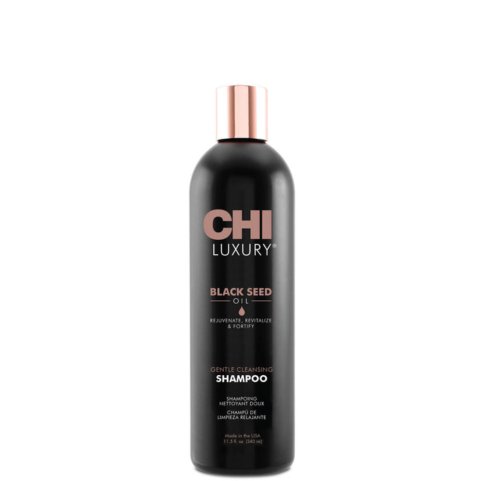 CHI LUXURY Black Seed Oil Gentle Cleansing Shampoo 11.5 oz