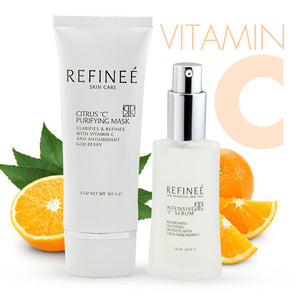 REFINEE CITRUS 'C' PURIFYING MASK 3.0 OZ