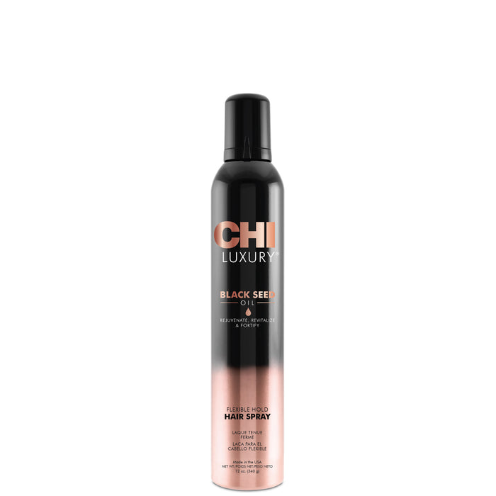 CHI LUXURY Black Seed Oil Flexible Hold Hairspray 12 oz