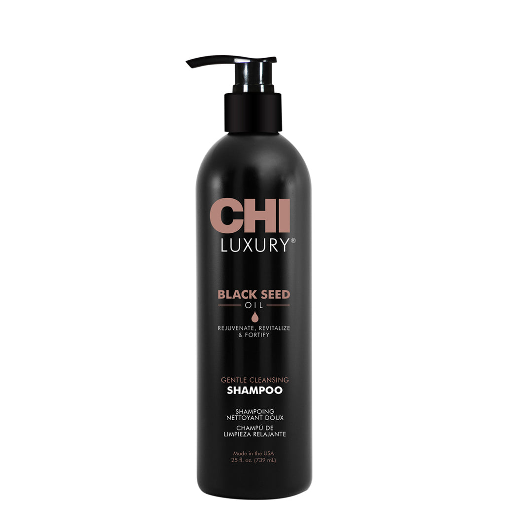 CHI LUXURY Black Seed Oil Gentle Cleansing Shampoo 25 oz - Hot Brands Store 