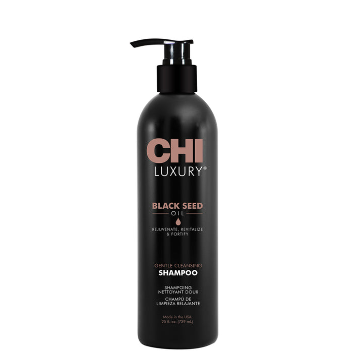 CHI LUXURY Black Seed Oil Gentle Cleansing Shampoo 25 oz
